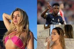 Vinicius fue la gran sensación en esta semana con su brillante actuación contra Bayern Múnich con un doblete que salvó al Real Madrid en la ida de las semifinales de la Champions League, tanto así que recibió un inesperado mensaje de una sexy cantante.