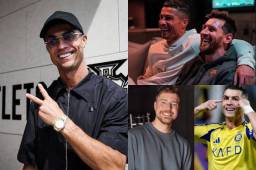 Cristiano Ronaldo ha generado gran expectativa asegurando que con el próximo invitado en su canal de YouTube romperá internet. ¿Será Lionel Messi?