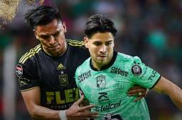 Denil Maldonado y Los Ángeles FC cayeron ante el León y perdieron el título de la Liga de Campeones de Concacaf