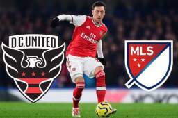 Mesut Ozil habría recibido una lucrativa oferta del D.C. United para jugar en la MLS.