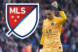 Giro inesperado en la carrera de Keylor Navas, el tico podría salir del PSG y terminar su carrera en la MLS.