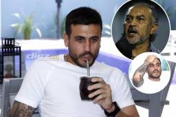 Ramiro Rocca se abrió en una extensa entrevista con DIEZ. El goleador cortó de raíz los problemas. FOTOS: Neptalí Romero.