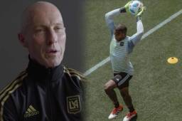 Luis López muy cerca de hacer su debut en la MLS con los Ángeles FC.