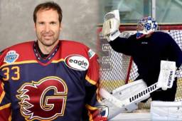 Petr Cech jugará esta temporada con el Guildford Phoenix, equipo que practica hockey sobre hielo.