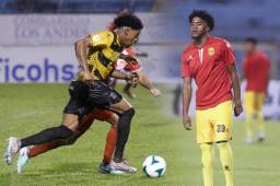 Exon Arzú disputó cinco torneos con Real España antes de marcharse a la MLS.