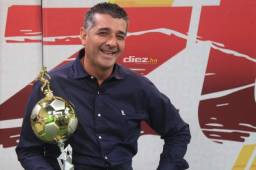 Diego Vázquez habló con Diez y mencionó que perder la final de Liga Concacaf no es un golpe.