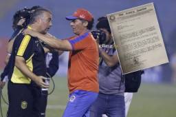 Real España derrotó 2-0 en la final de vuelta a Olimpia el miércoles por la noche.