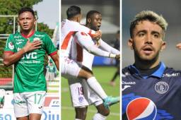Alexy Vega y Yustin Arboleda son los futbolistas que están en la cima de la tabla de goleo.