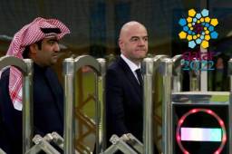 Gianni Infantino se ha reunido con el dirigente kuwati Cheikh Sabah Al Ahmed Al Sabah.