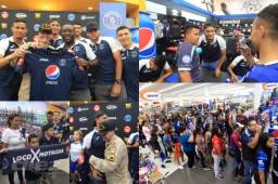 Motagua compartió con sus aficionados previo a enfrentar al Olimpia en el Gran Final este domingo a las 4:00 de la tarde. no te pierdas los detalles en la firma de autógrafos.