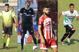 Los equipos Real de Minas, Honduras Progreso, Juticalpa y Vida se juegan este fin de semana el descenso en la Liga Nacional.