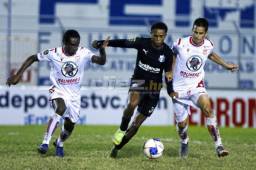 El Vida y Honduras Progreso se despacharon un aburrido partido sin goles en el Humberto Micheletti. Fotos Neptalí Romero