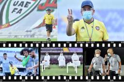 El colombiano Jorge Luis Pinto, nuevo técnico de la Selección de fútbol de Emiratos Árabes Unidos (EAU), ya ha conocido a sus jugadores y les ha dirigido en la que ha sido su primera sesión de entrenamiento, desarrollada en Al Ain.