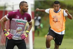 Real de Minas confirmó los fichajes de Donaldo Morales y Fredixon Elvir. Foto DIEZ