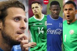 Forlan cree que las selección de la Concacaf han mostrado buen nivel en esta eliminatoria.