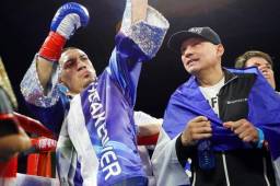 El padre de Teófimo López atendió en exclusiva a DIEZ y habló de la polémica acción de su hijo con la bandera de Honduras el sábado anterior.