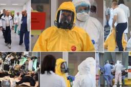 El mandatario ruso se llevó este martes todos los reflectores luego de visitar un hospital con personas contagiadas por COVID-19. Su misión era conocer cómo se sentían de salud y el equipo que utilizaban para ayudarlos.