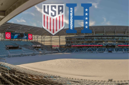 La selección de Estados Unidos ha elegido el estadio Allianz Fiel de Minnesota, donde quieren sacar ventaja de las bajas temperaturas en este duelo ante Honduras