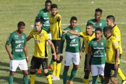 Bajo el mando de Héctor Vargas, Marathón le ha ganado al Real España en los tres estadios de San Pedro Sula. Foto DIEZ