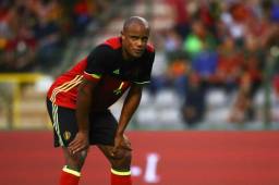 Kompany es una de las figuras de Bélgica y peligra su participación en el Mundial de Rusia.