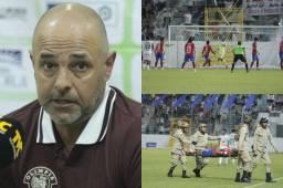 Asistente de Olimpia revela la razón por la que Espinel no fue a la conferencia y la lesión de Pinto: Ojalá no venga más...