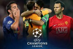 El guardameta Gianluigi Buffon logró llegar a los 100 partidos de Champions en el duelo contra el Mónaco y hoy te presentamos los 20 futbolistas que tienen más de un centenar en la máxima competición europea de fútbol.