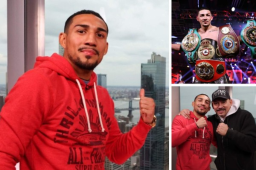 El Teatro Hulu en el Madison Square Garden será el escenario de la contienda del próximo 27 de noviembre, donde el hondureño intentará mantener la corona. Fotos: Ed Mulholland