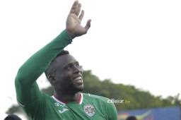 El delantero colombiano ya llegó a 43 goles con la camisa del Marathón.