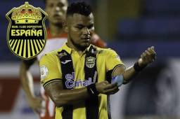 Mario Martínez es uno de los referentes del Real España que es una montaña rusa en el torneo.