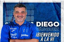 Diego Vázquez fue el elegido por la Comisión de Selecciones para dirigir a Honduras en forma interina en la Liga de Naciones de Concacaf.