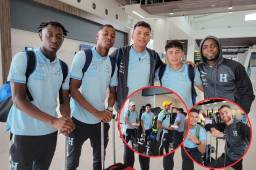 Aproximadamente a las 12 del mediodía, la Selección Sub-23 llegó al Aeropuerto Internacional de Palmerola para abordar el vuelo a Santiago, Chile, lugar dónde se desarrollarán los Juegos Panamericanos 2023.