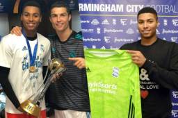 Moha Ramos juega prestado en el Birmingham de Inglaterra, pero anhela regresar al Real Madrid.