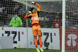 'Memo' Ochoa lamentó tras el juego ante Honduras que México no pudo 'meter más goles'. Foto Johny Magallanes
