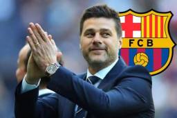 Pochettino no se descarta para dirigir al FC Barcelona.