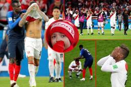 Perú regresó a un Mundial 36 años después, pero en su segundo juego en Rusia 2018 ya quedó eliminado al caer ante Dinamarca y Francia.