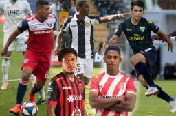 Bryan Acosta es el único legionario de la MLS que parece jugará playoffs. 'Choco' Lozano todavía no está 'fijo' en Girona y en Costa Rica, Henry Figueroa y Alex López son los únicos inamovibles del Alajuelense.