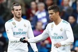 Gareth Bale y Cristiano Ronaldo siempre lucieron antipáticos en el Real Madrid.