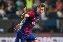 El jugador del FC Barcelona Robert Lewandowski atendió a ‘Sport’ en una entrevista y analizó el momento del conjunto azulgrana