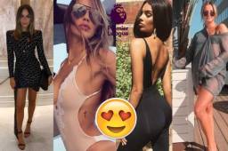 La Premier League arranca este sábado y ellas son las novias de los fichajes 'bombas' de la Premier League. La de Kai Havertz es un bombón.