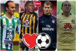 Estos son los jugadores que una vez que confirmaron su retiro, regresaron a los terrenos de juego. En Honduras hay diferentes casos.