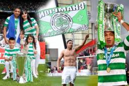 El hondureño Emilio Izaguirre finalizó su contrato con el Celtic de Escocia con un nuevo título aunque no pudo participar en la final contra el Hearts.