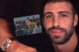 Piqué ha sido objeto de burlas luego de asegura que Neymar seguiría en el Barca.