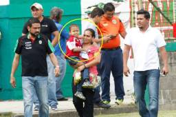 Carlitos llegó al Yankel Rosenthal muy ilusionado para conocer a Costly.