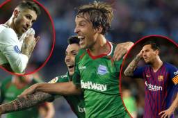 De momento, el Alavés está por encima del Barcelona y Real Madrid en LaLiga.