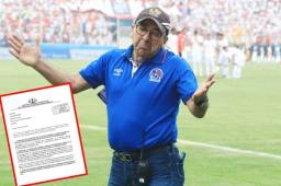 El dirigente del Olimpia ya está advertido si vuelve a ingresar al campo a reclamar a los árbitros. Si lo hace será sancionado. Fotos DIEZ