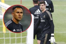 Courtois está seguro de que esta temporada será el portero titular del Real Madrid por encima de Navas,