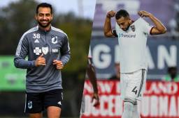 Jason Ramos es defensa central y su mamá es oriunda de Honduras. Fichó con el Minnesota United.