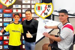 Christian Bonilla firmó con el tercer equipo del Rayo Vallecano. Su sueño es jugar en La Liga y en la Selección de Honduras.