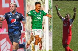 Tras seis fechas disputadas en la Liga Nacional, Alexy Vega es el máximo goleador.