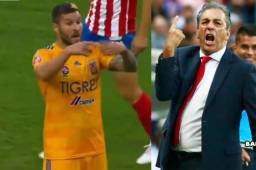 Tomás Boy se volvió a referir al polémico incidente con André-Pierre Gignac. Dice que no le debe una disculpa.
